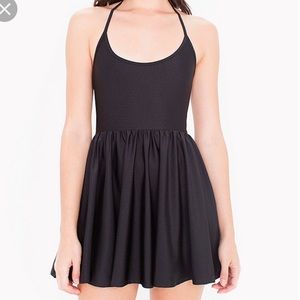 American Apparel Nylon Tricot Figure Skater Dress
